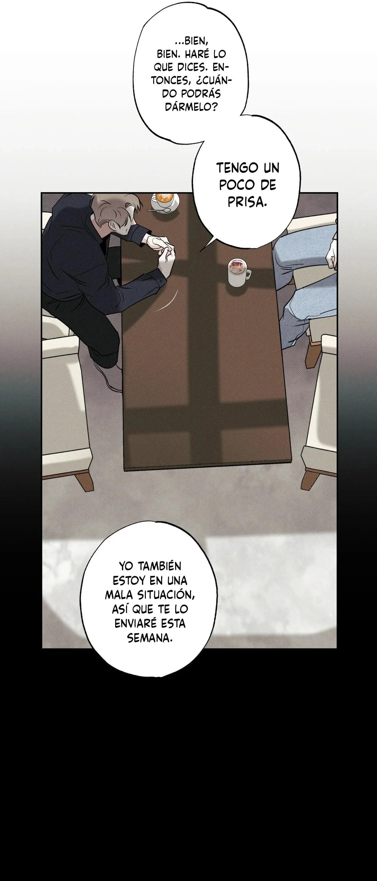 Read The Pizza Delivery Man and the Gold Palace ES Manga Online