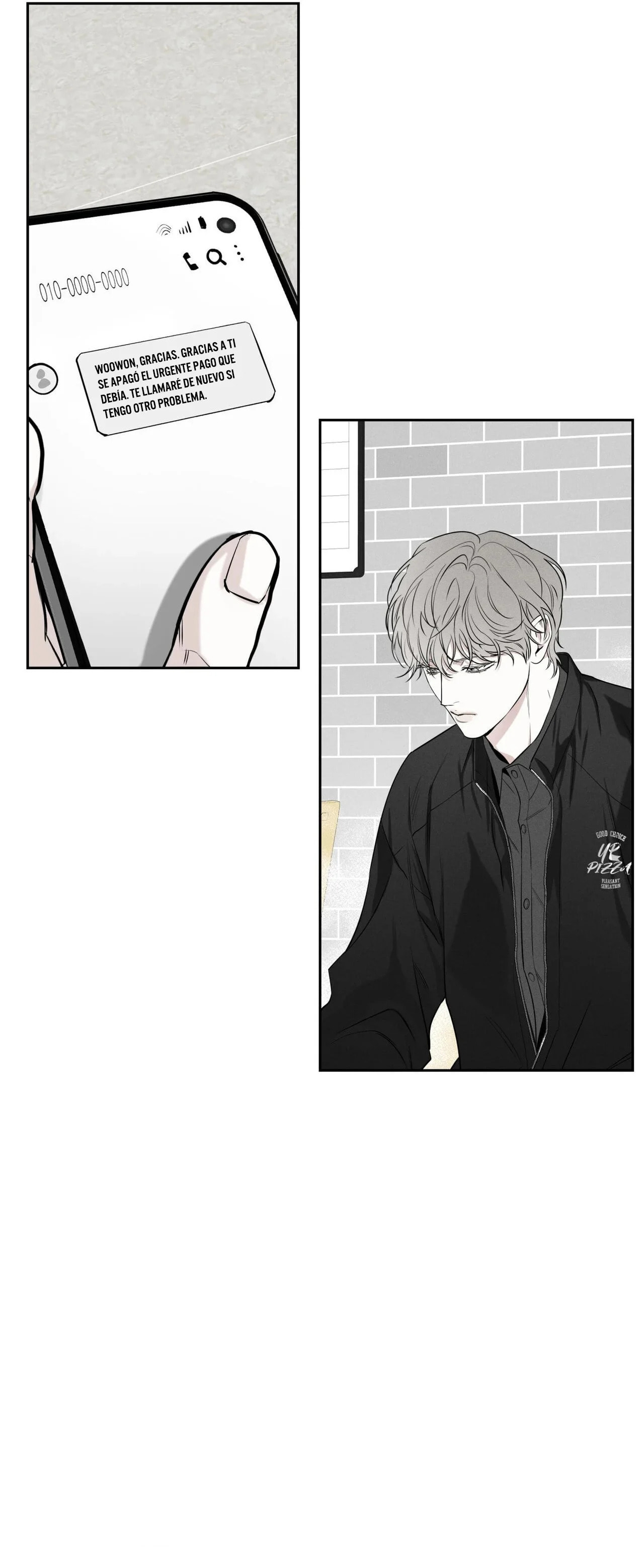 Read The Pizza Delivery Man and the Gold Palace ES Manga Online