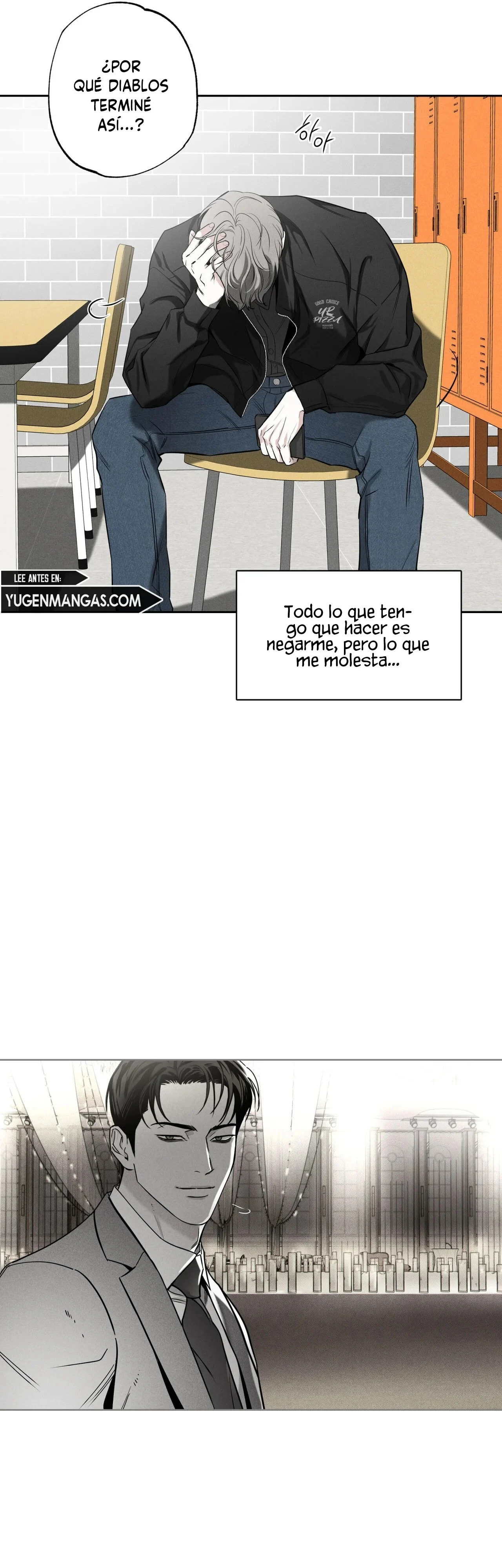 Read The Pizza Delivery Man and the Gold Palace ES Manga Online