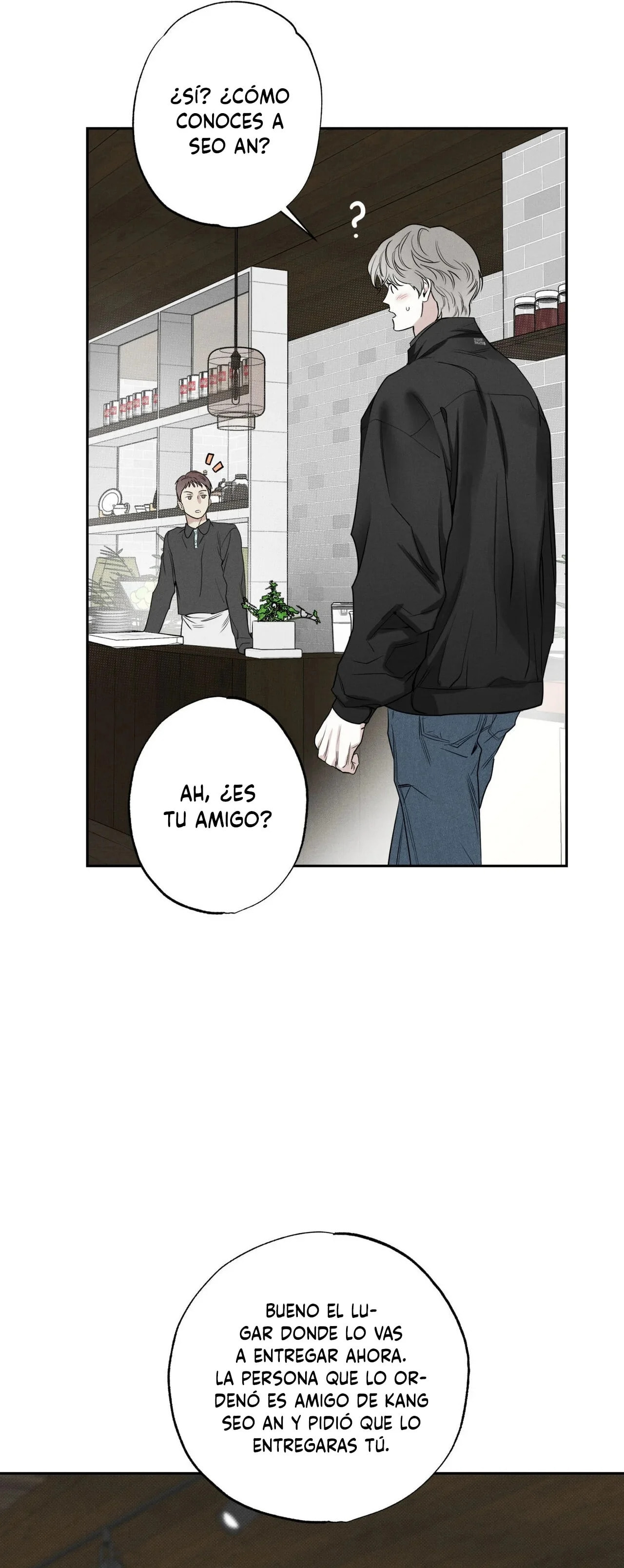 Read The Pizza Delivery Man and the Gold Palace ES Manga Online