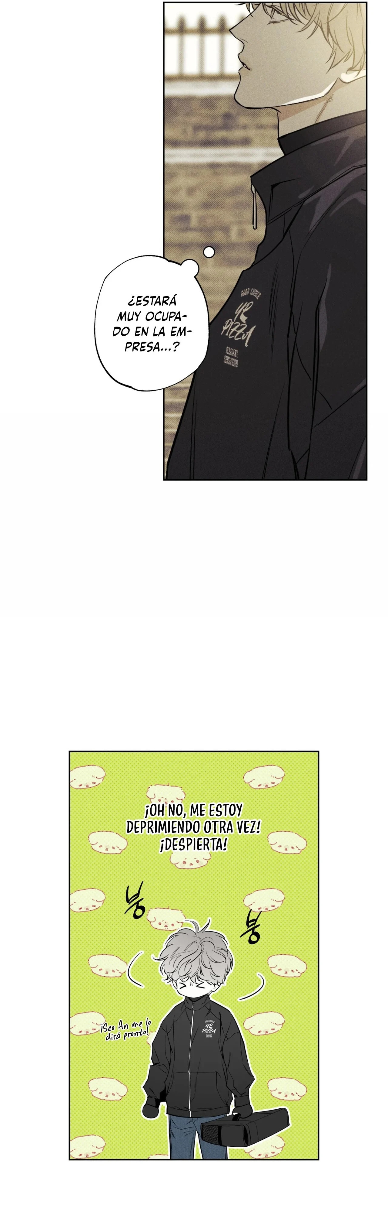 Read The Pizza Delivery Man and the Gold Palace ES Manga Online