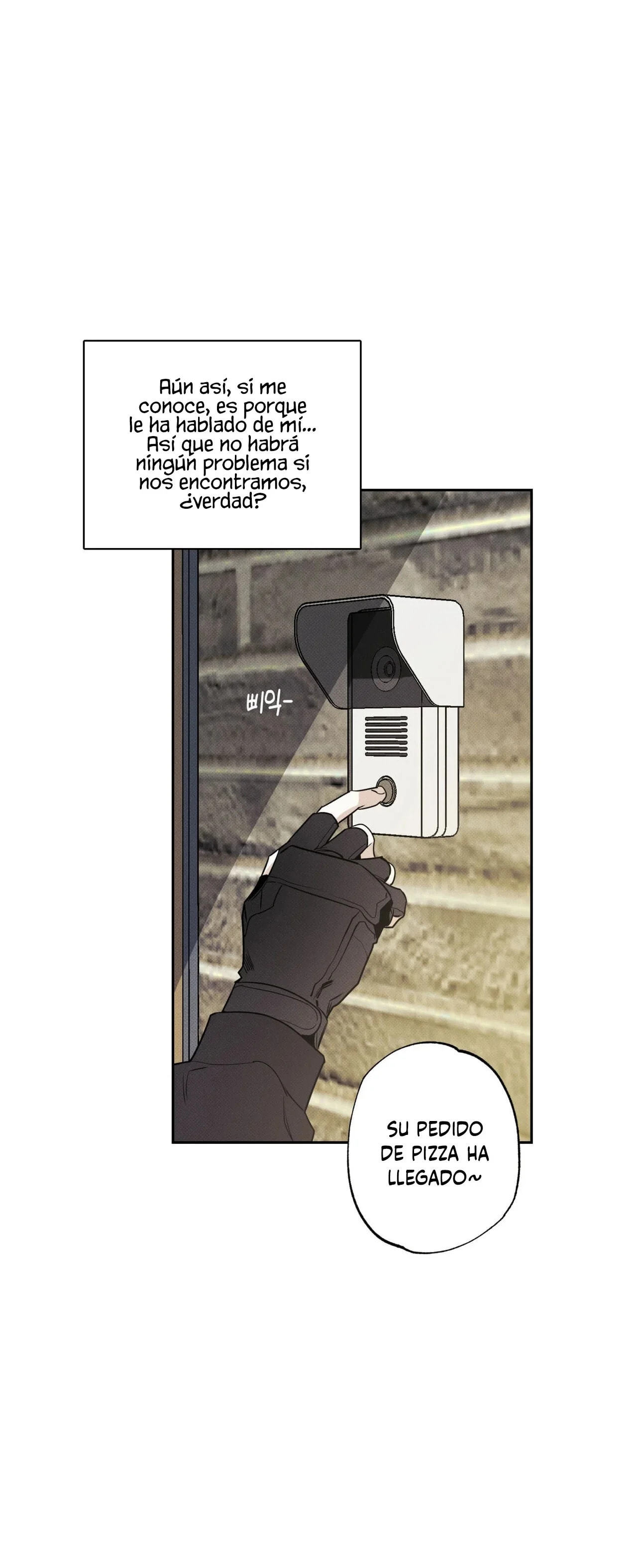 Read The Pizza Delivery Man and the Gold Palace ES Manga Online