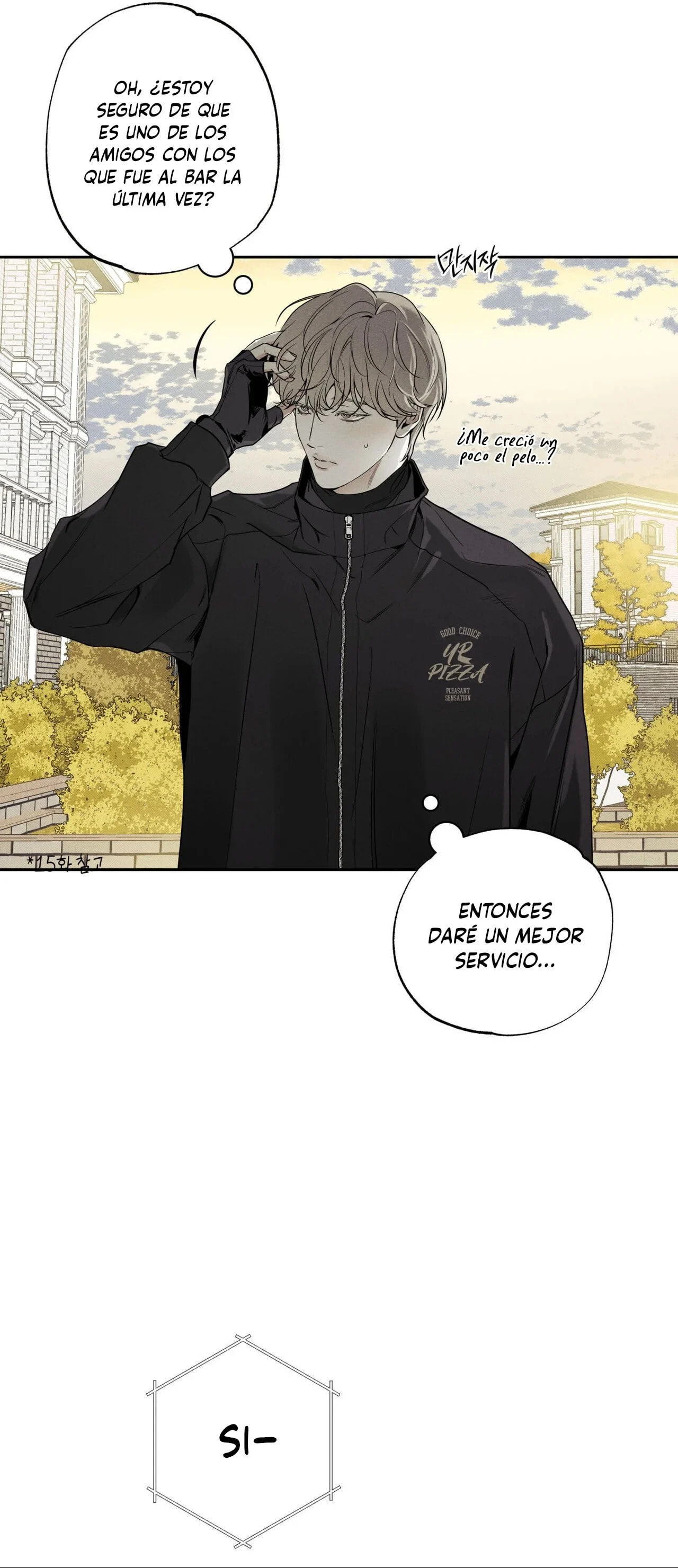 Read The Pizza Delivery Man and the Gold Palace ES Manga Online