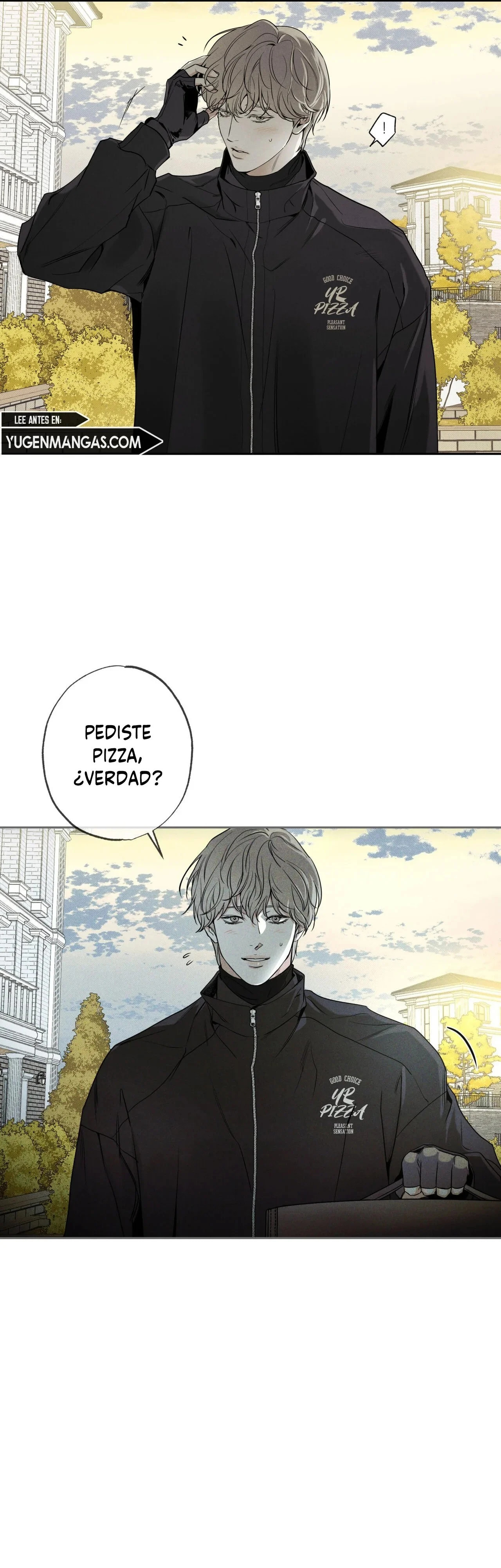 Read The Pizza Delivery Man and the Gold Palace ES Manga Online