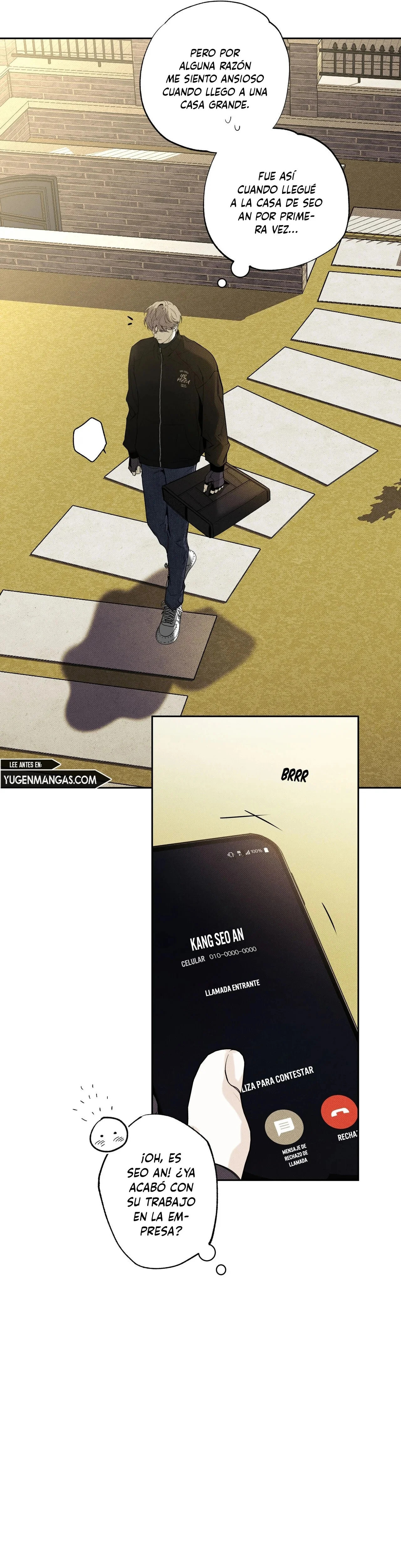 Read The Pizza Delivery Man and the Gold Palace ES Manga Online