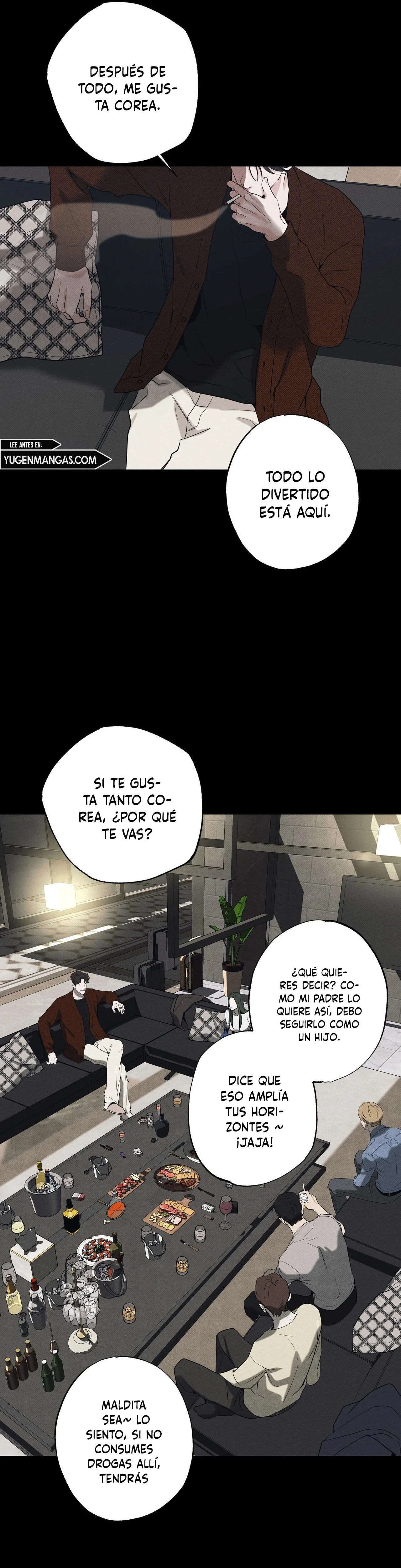 Read The Pizza Delivery Man and the Gold Palace ES Manga Online