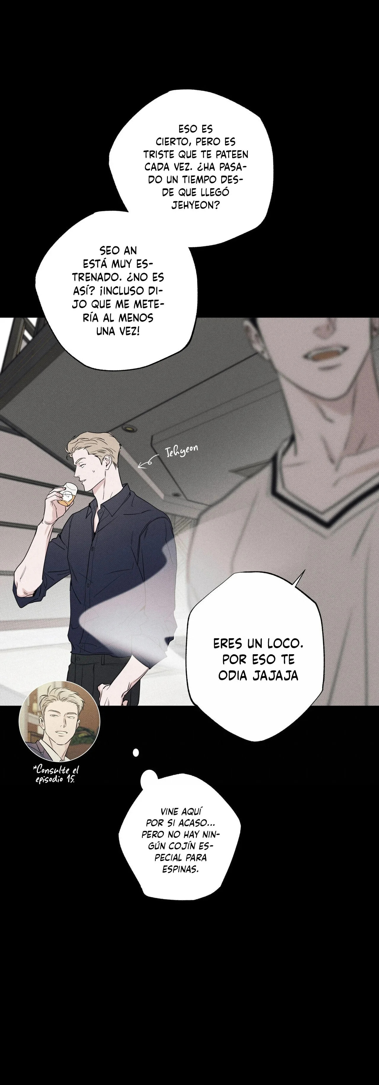 Read The Pizza Delivery Man and the Gold Palace ES Manga Online