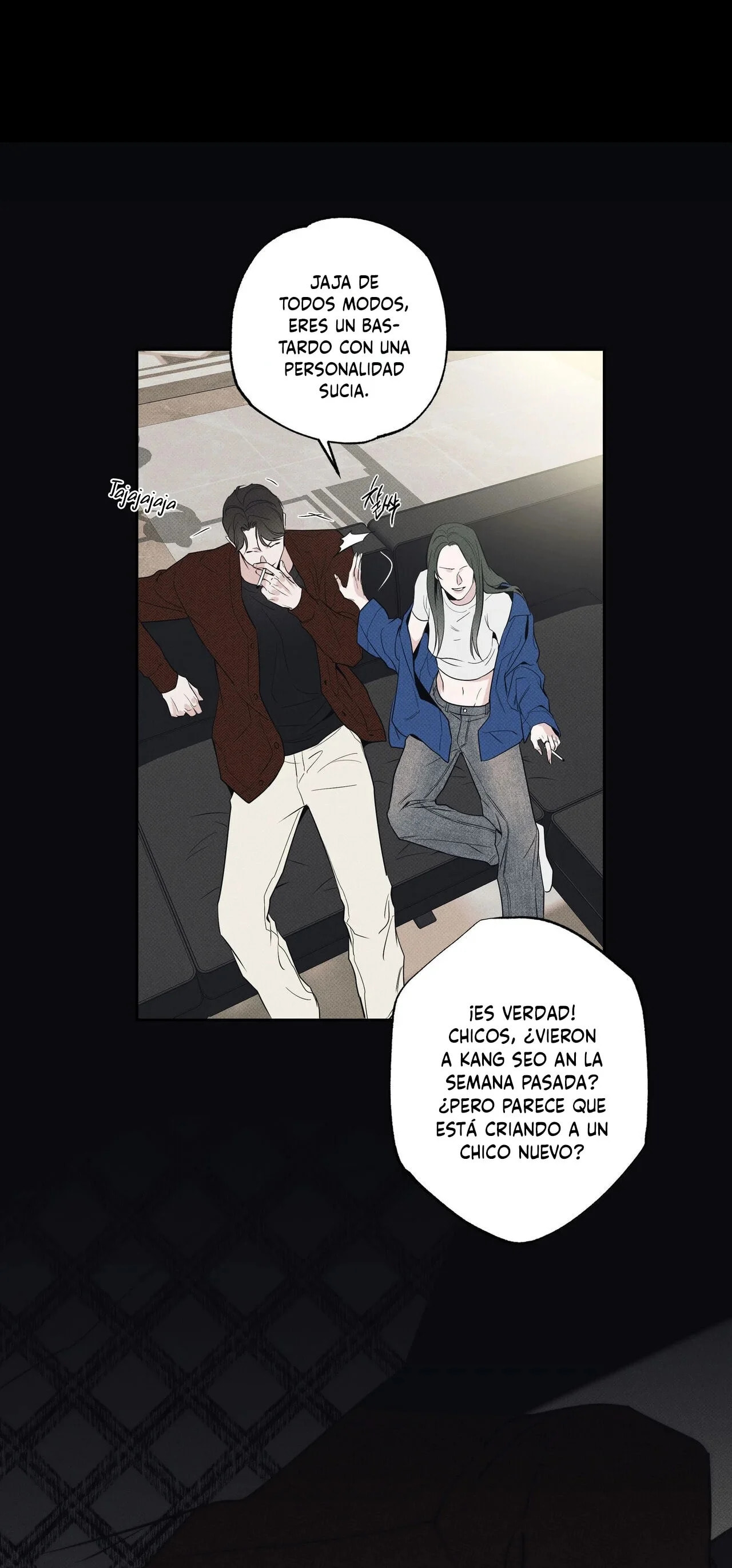 Read The Pizza Delivery Man and the Gold Palace ES Manga Online