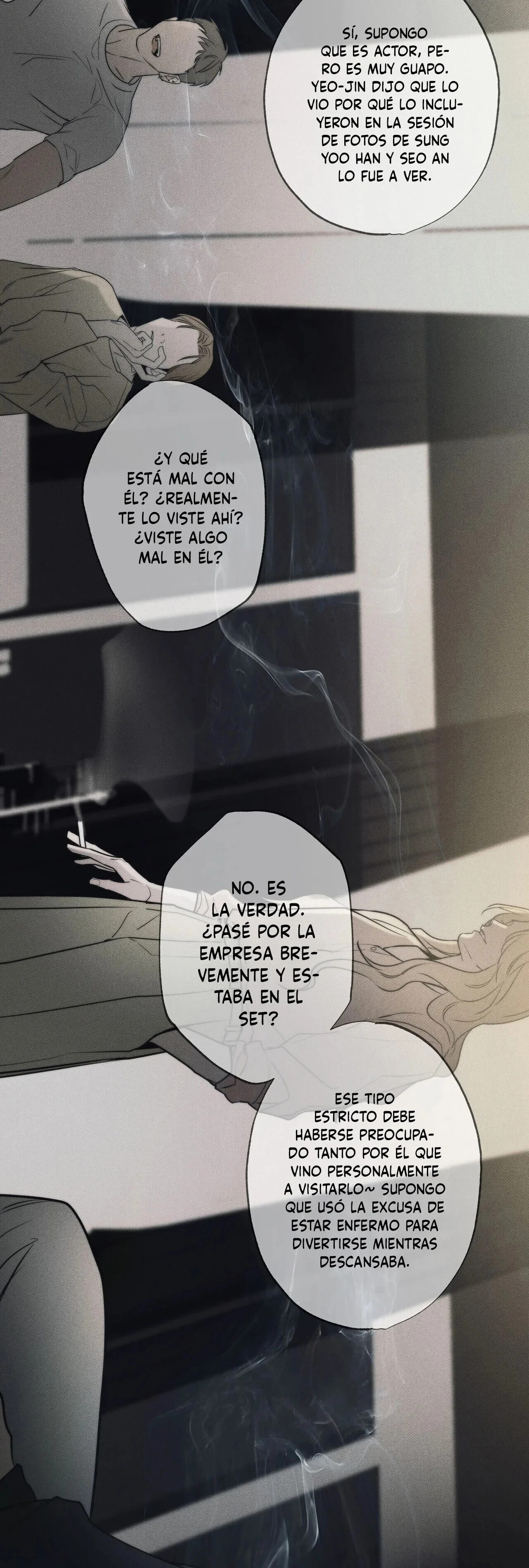 Read The Pizza Delivery Man and the Gold Palace ES Manga Online