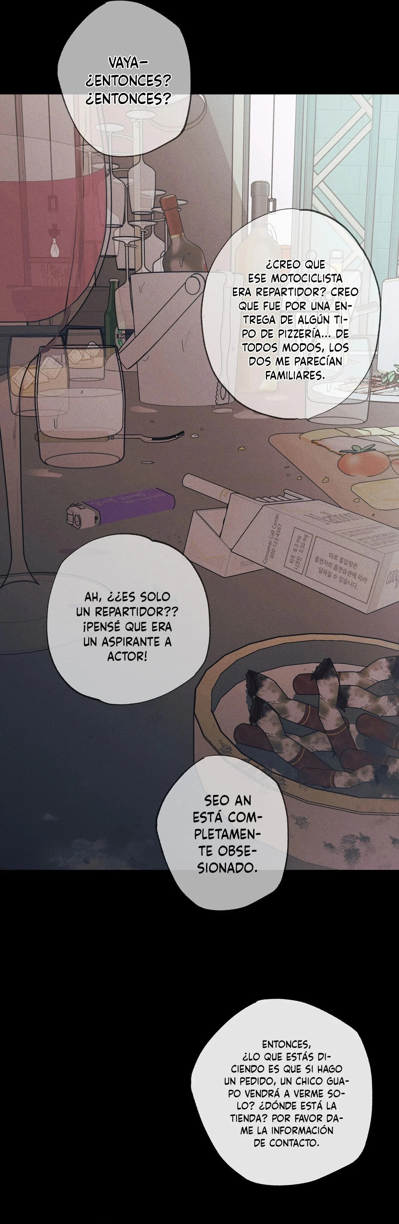 Read The Pizza Delivery Man and the Gold Palace ES Manga Online