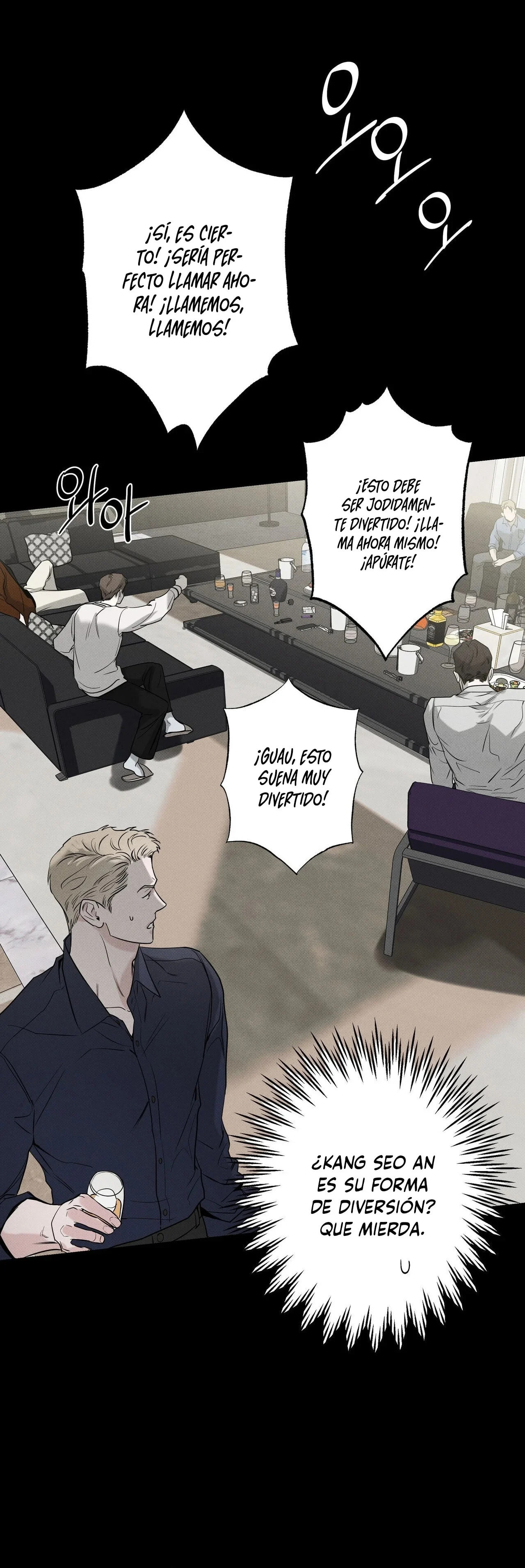 Read The Pizza Delivery Man and the Gold Palace ES Manga Online