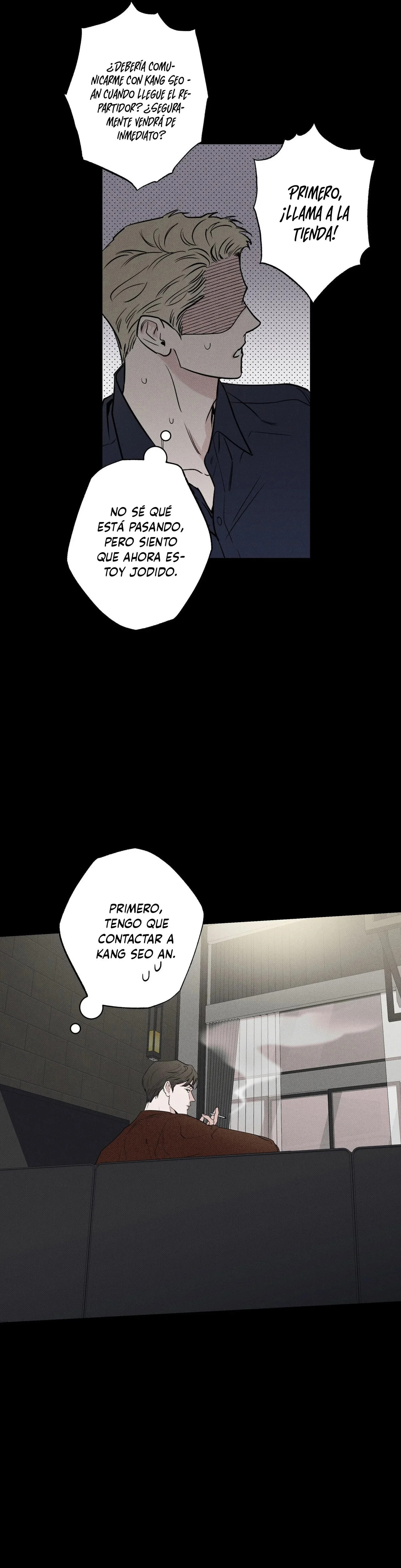 Read The Pizza Delivery Man and the Gold Palace ES Manga Online