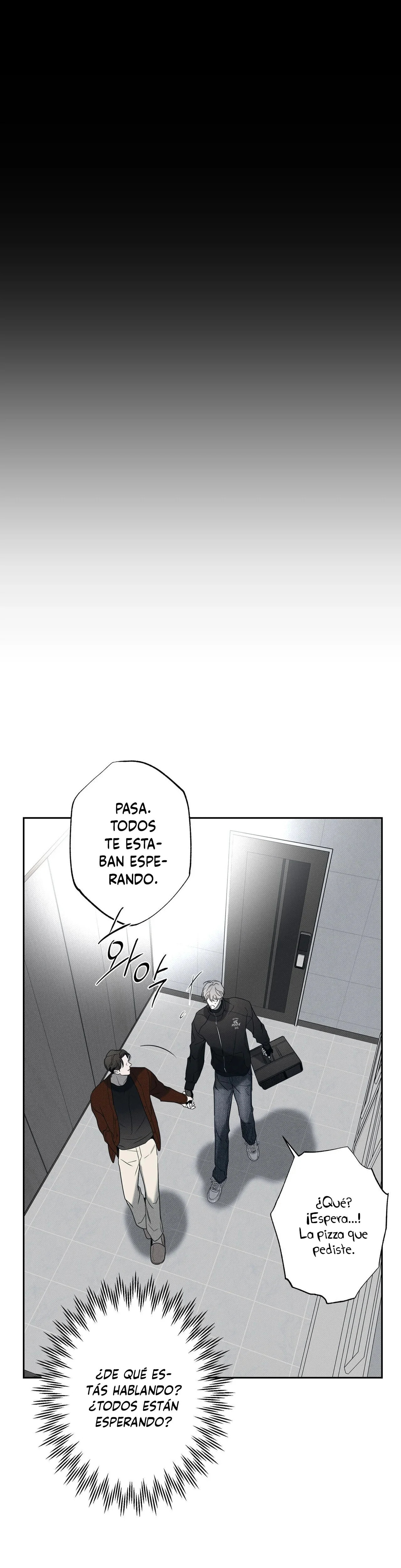 Read The Pizza Delivery Man and the Gold Palace ES Manga Online