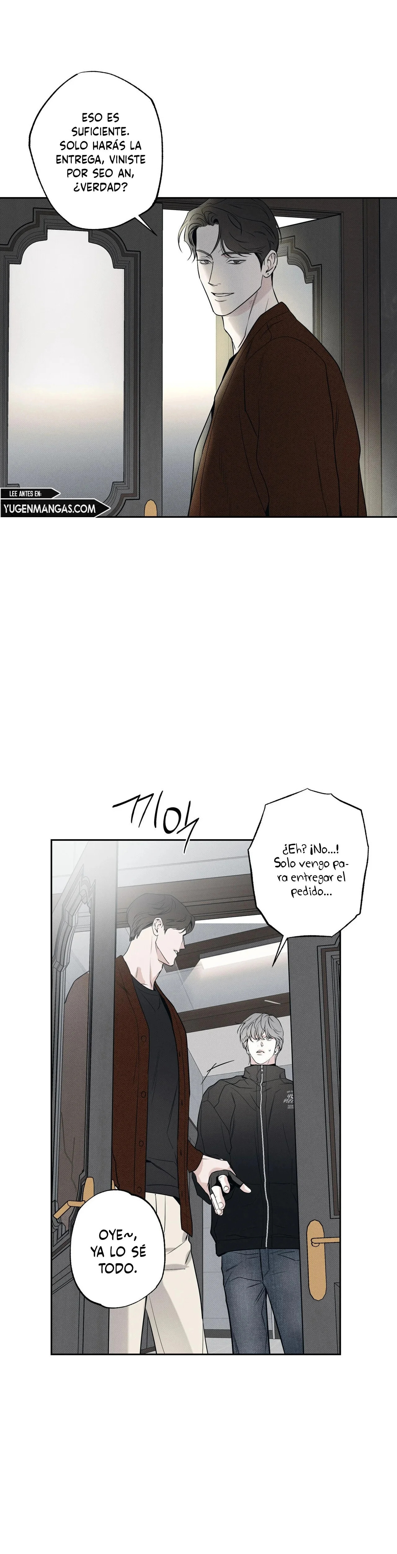 Read The Pizza Delivery Man and the Gold Palace ES Manga Online