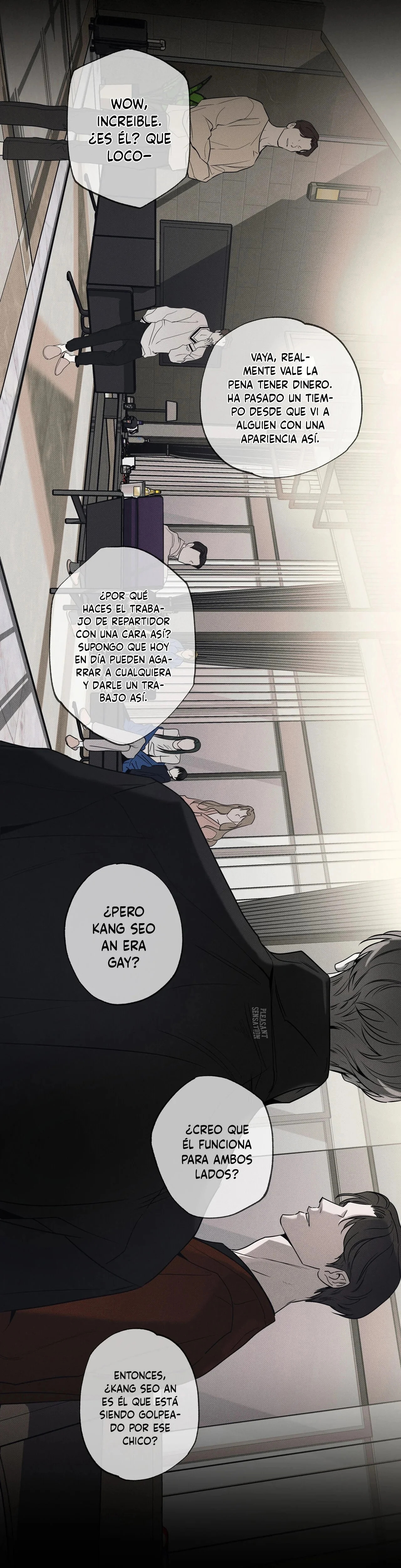 Read The Pizza Delivery Man and the Gold Palace ES Manga Online