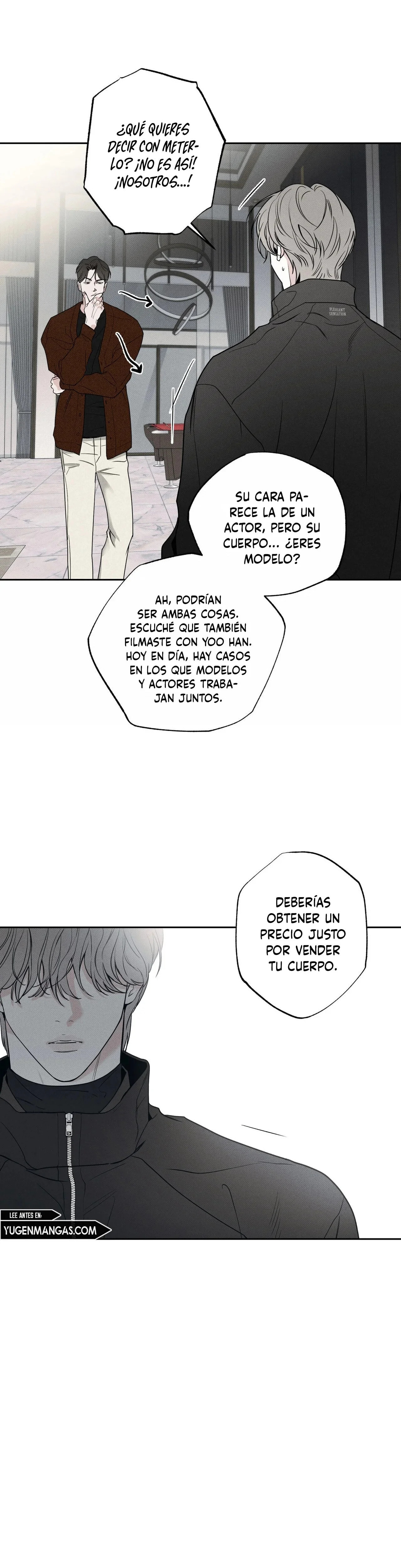 Read The Pizza Delivery Man and the Gold Palace ES Manga Online