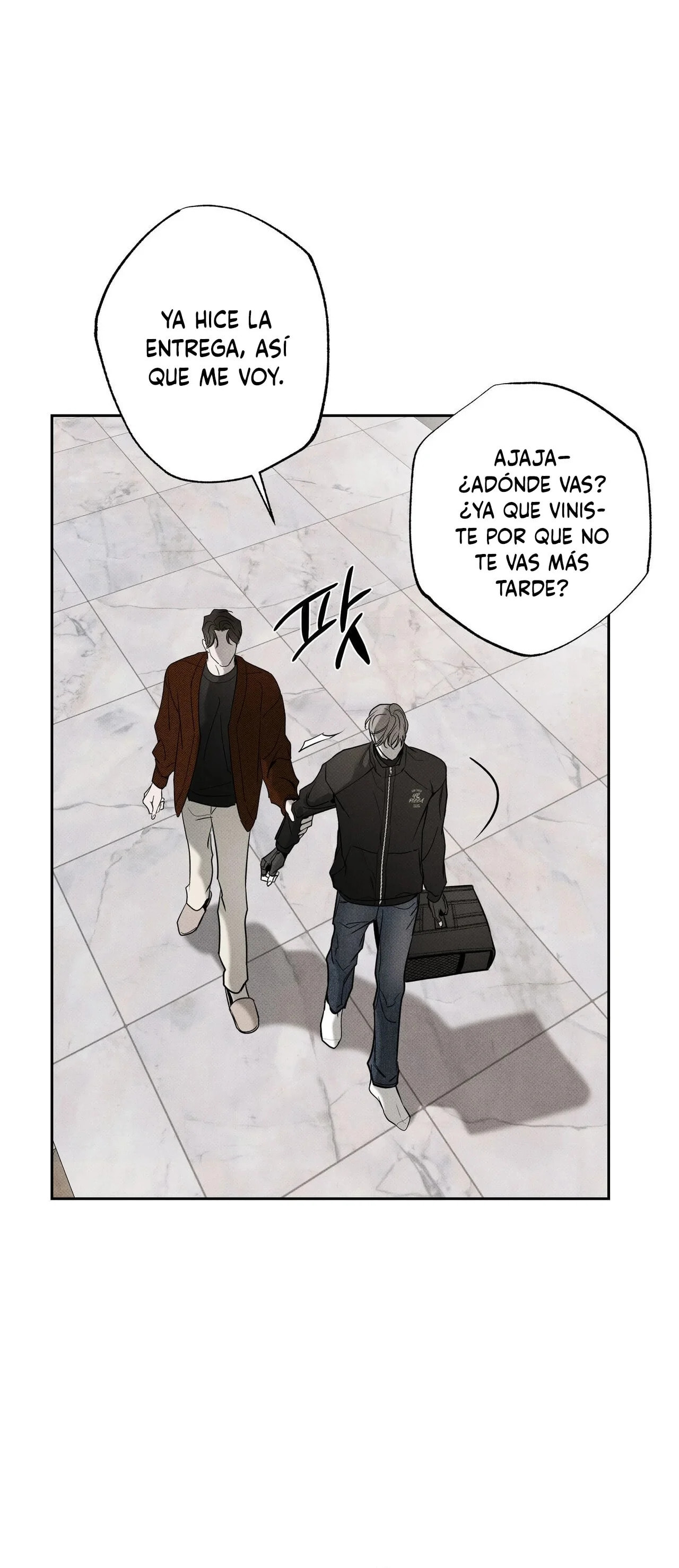 Read The Pizza Delivery Man and the Gold Palace ES Manga Online