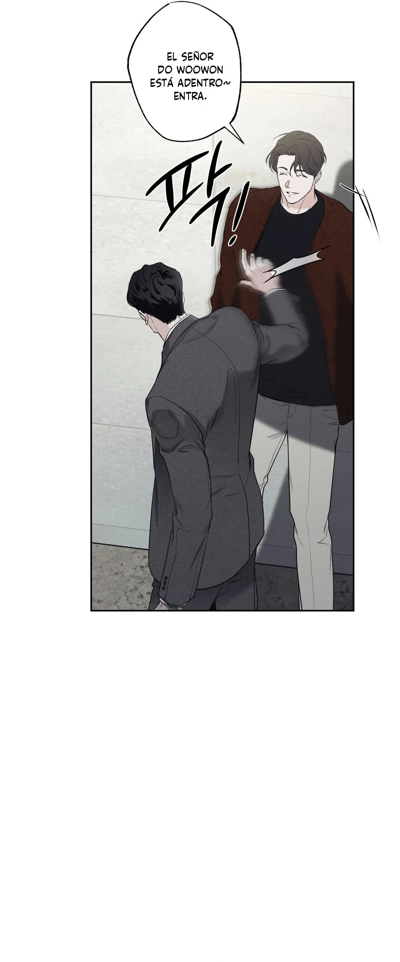 Read The Pizza Delivery Man and the Gold Palace ES Manga Online