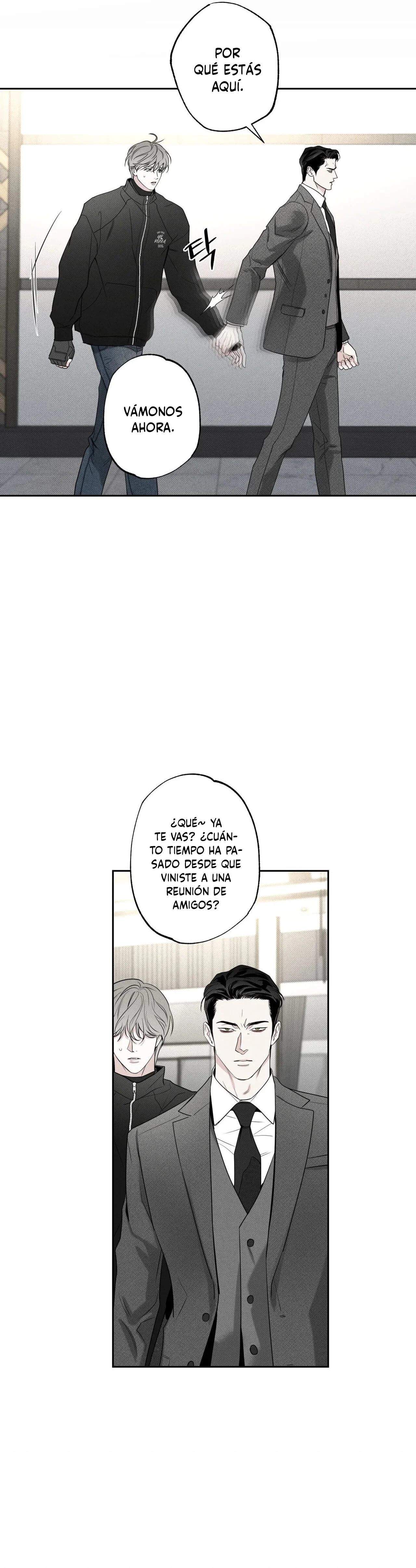 Read The Pizza Delivery Man and the Gold Palace ES Manga Online