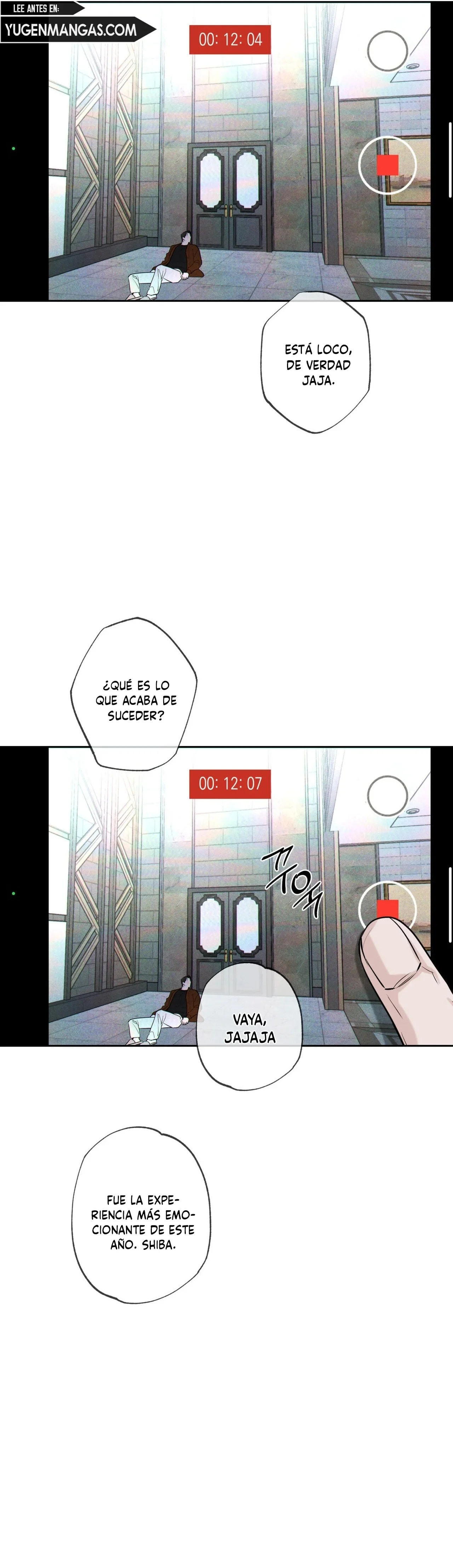 Read The Pizza Delivery Man and the Gold Palace ES Manga Online