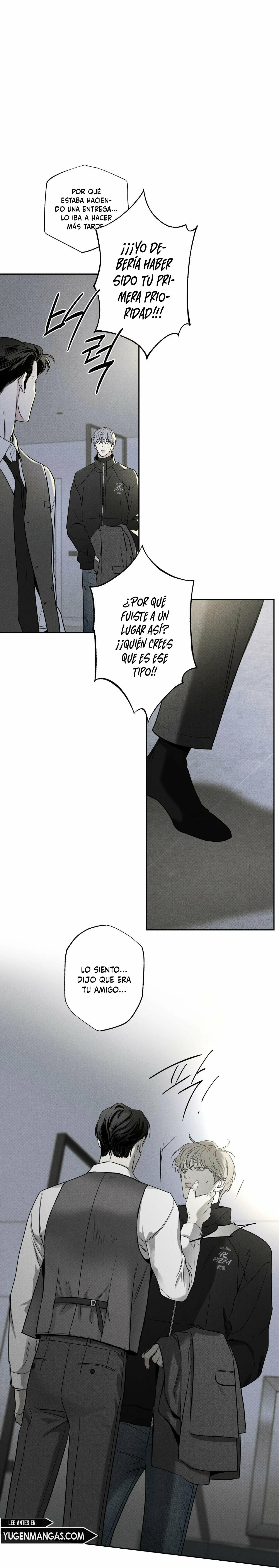 Read The Pizza Delivery Man and the Gold Palace ES Manga Online