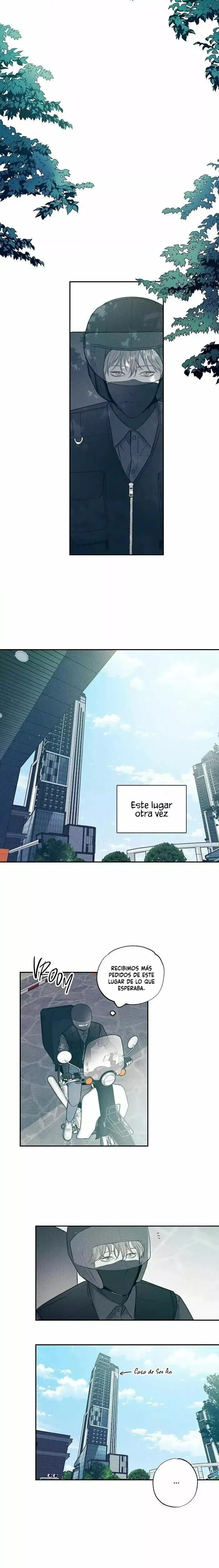 Read The Pizza Delivery Man and the Gold Palace ES Manga Online