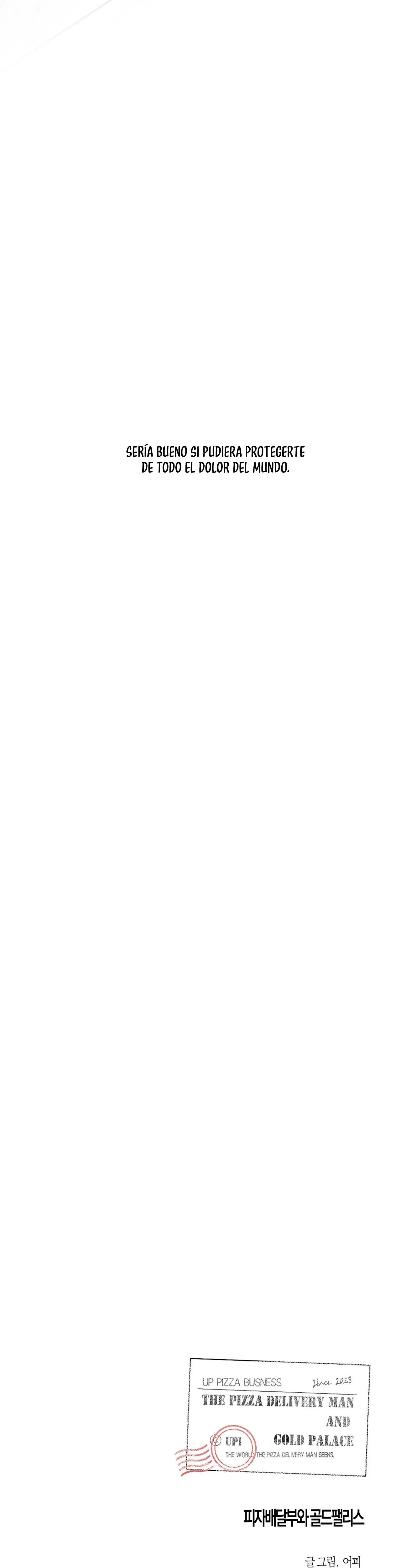 Read The Pizza Delivery Man and the Gold Palace ES Manga Online