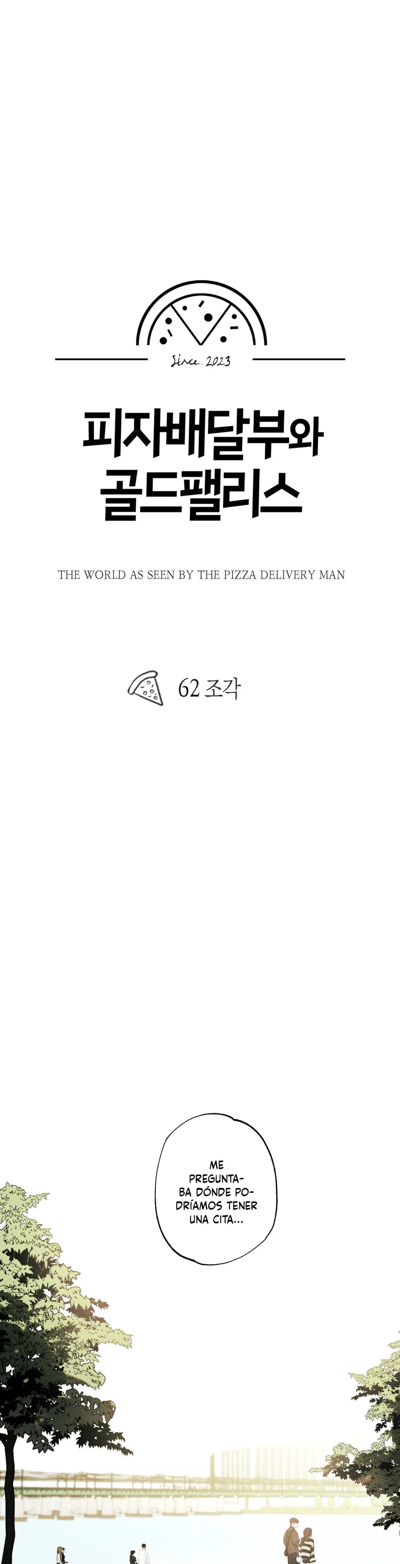 Read The Pizza Delivery Man and the Gold Palace ES Manga Online