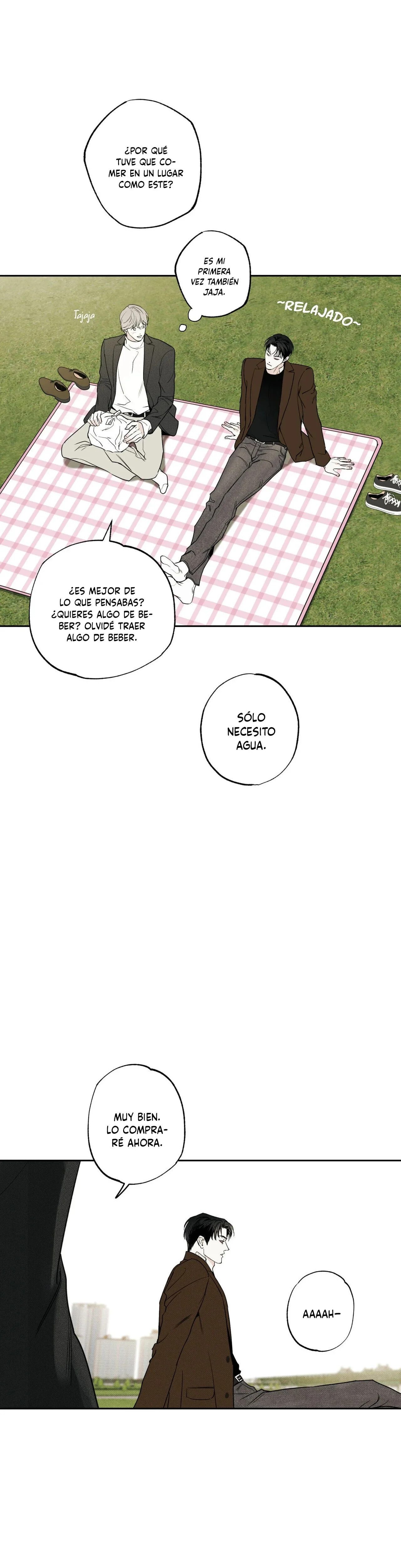 Read The Pizza Delivery Man and the Gold Palace ES Manga Online