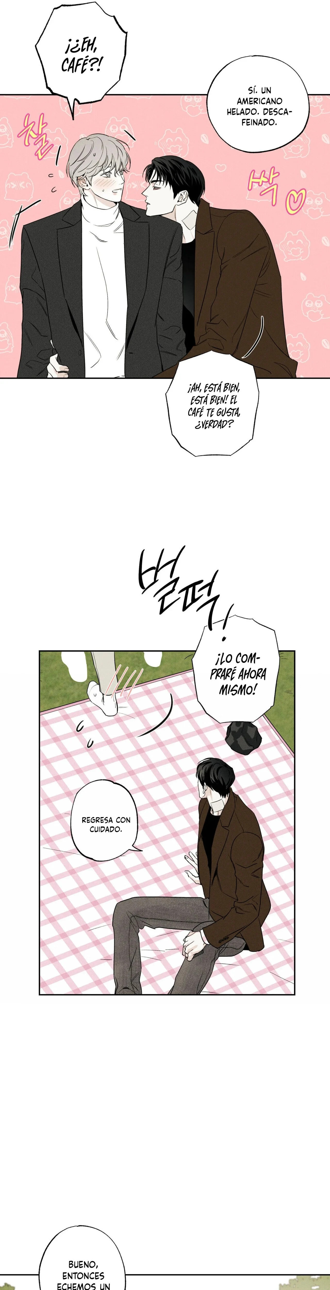 Read The Pizza Delivery Man and the Gold Palace ES Manga Online