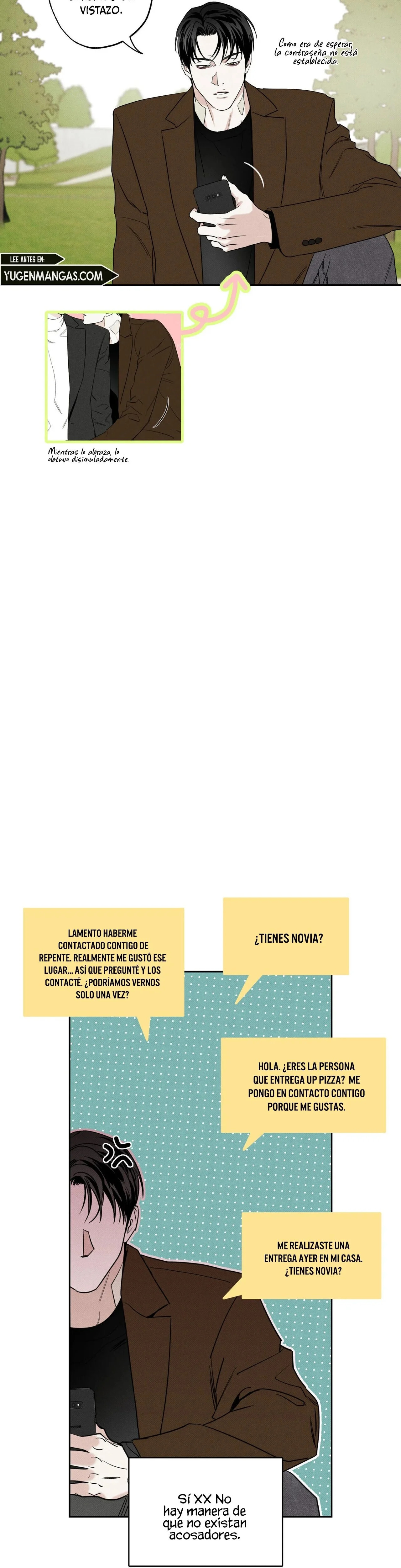 Read The Pizza Delivery Man and the Gold Palace ES Manga Online