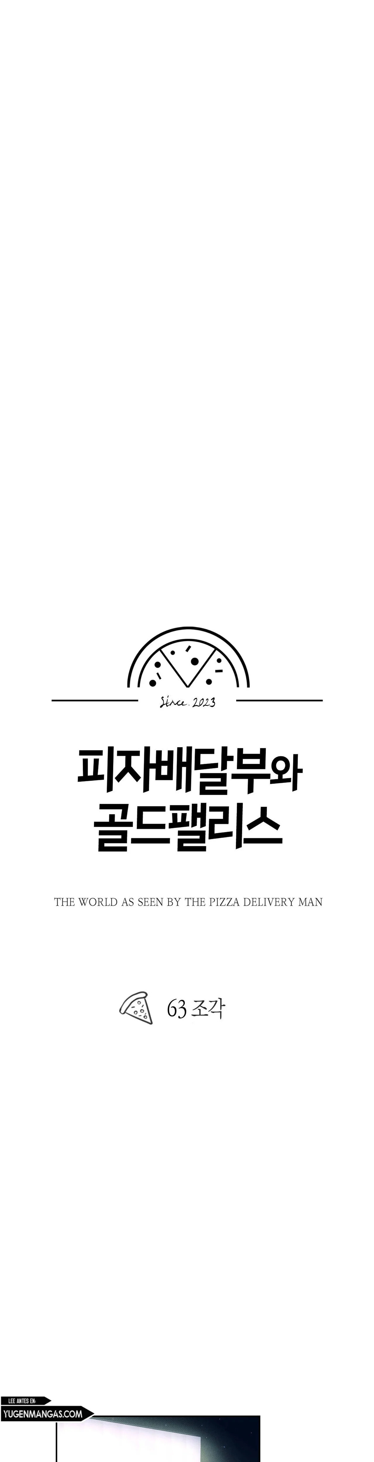 Read The Pizza Delivery Man and the Gold Palace ES Manga Online