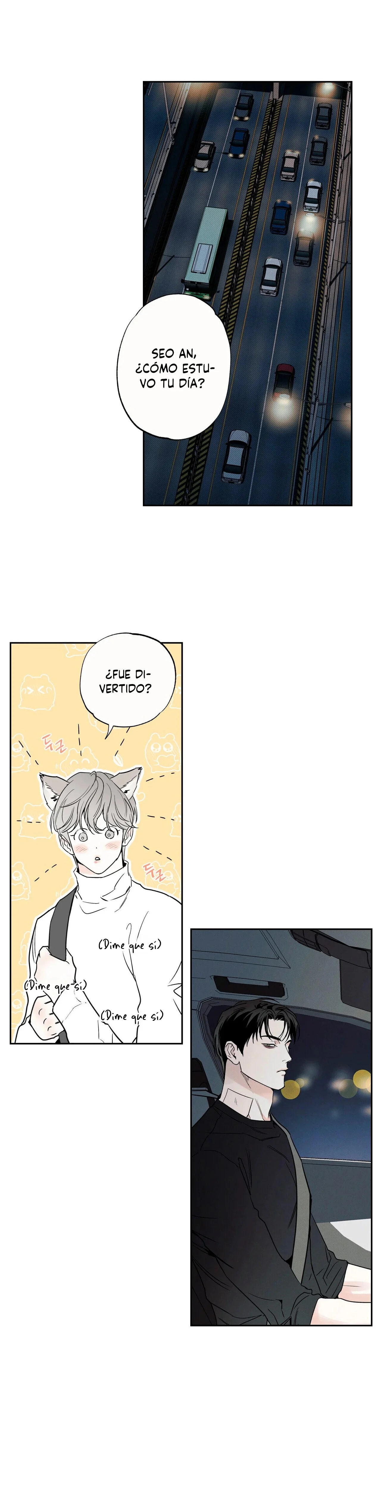 Read The Pizza Delivery Man and the Gold Palace ES Manga Online