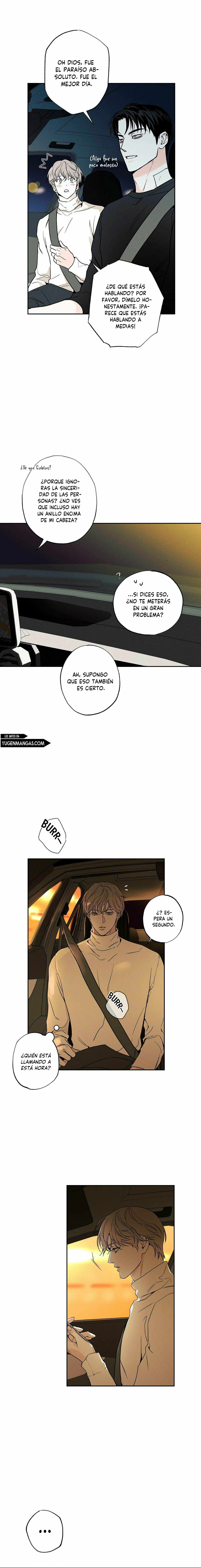 Read The Pizza Delivery Man and the Gold Palace ES Manga Online