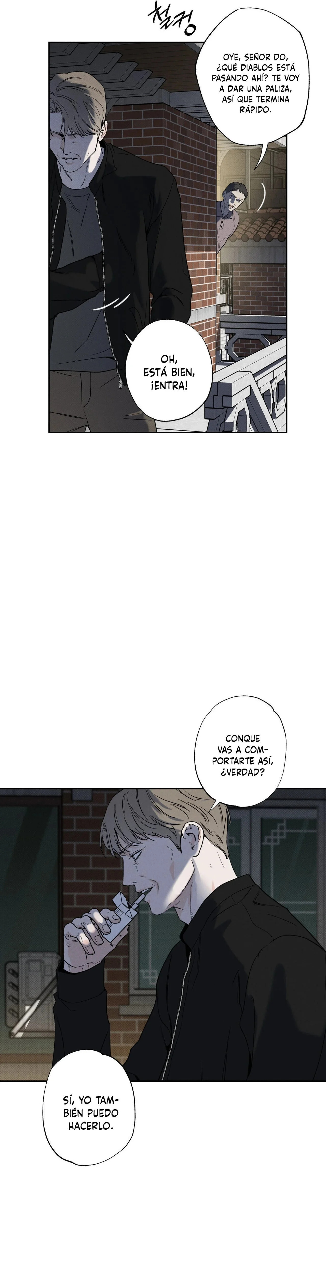 Read The Pizza Delivery Man and the Gold Palace ES Manga Online