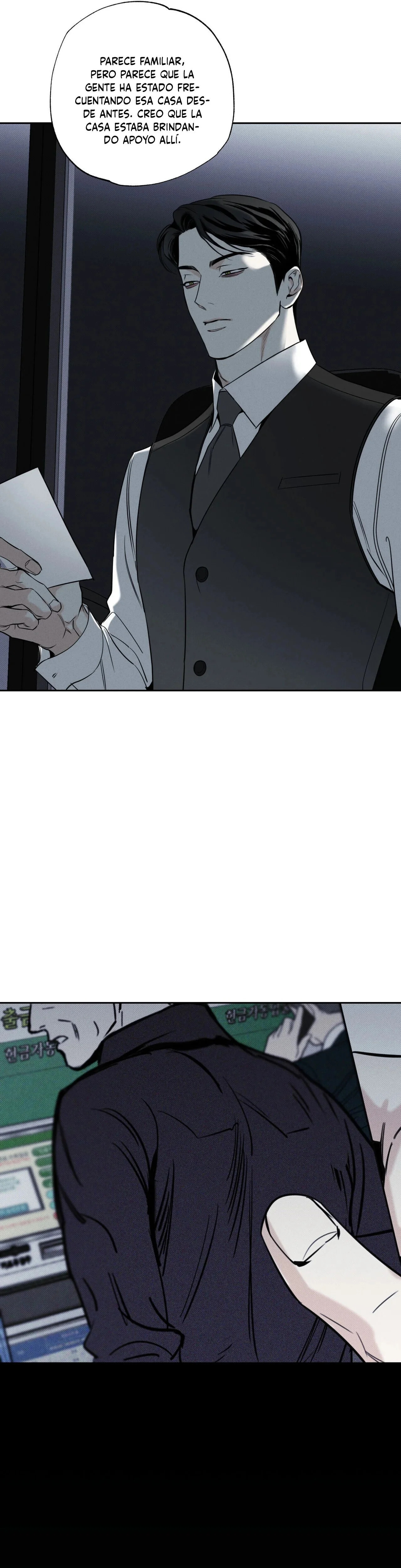 Read The Pizza Delivery Man and the Gold Palace ES Manga Online