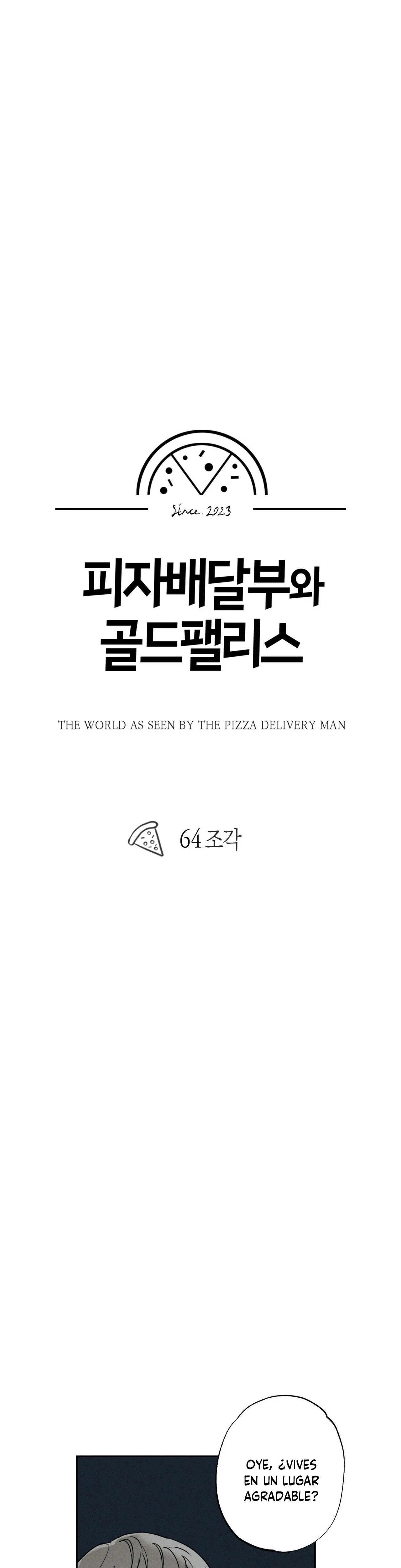 Read The Pizza Delivery Man and the Gold Palace ES Manga Online
