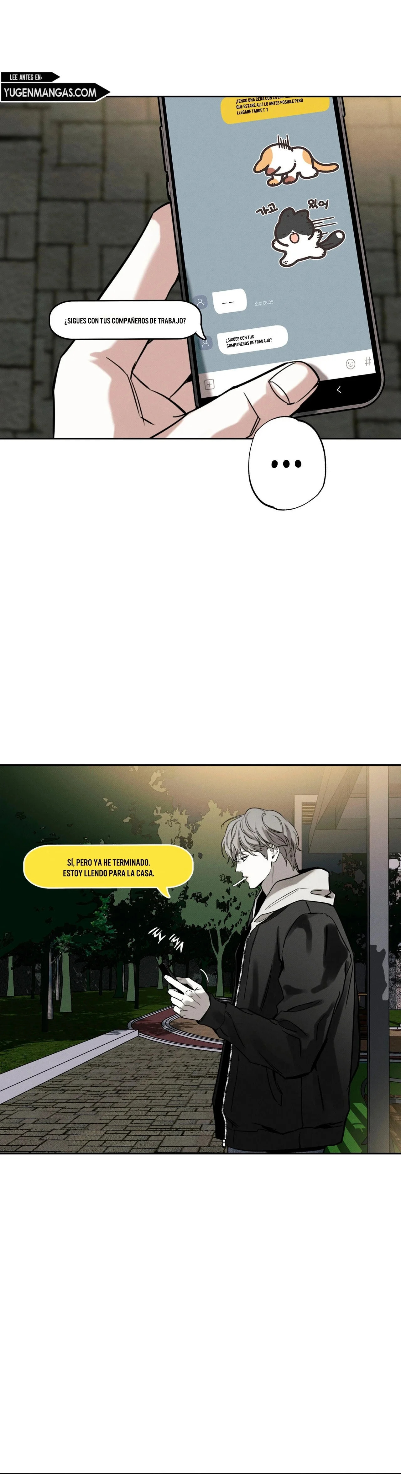 Read The Pizza Delivery Man and the Gold Palace ES Manga Online