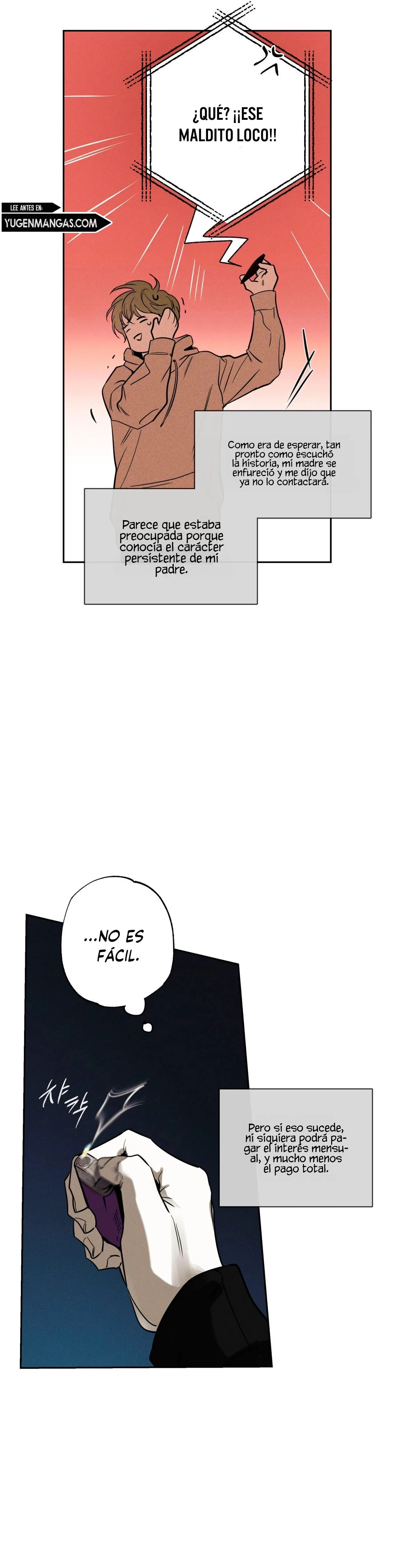 Read The Pizza Delivery Man and the Gold Palace ES Manga Online