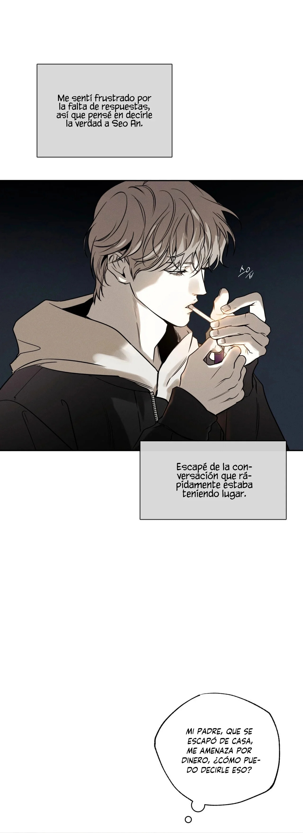 Read The Pizza Delivery Man and the Gold Palace ES Manga Online