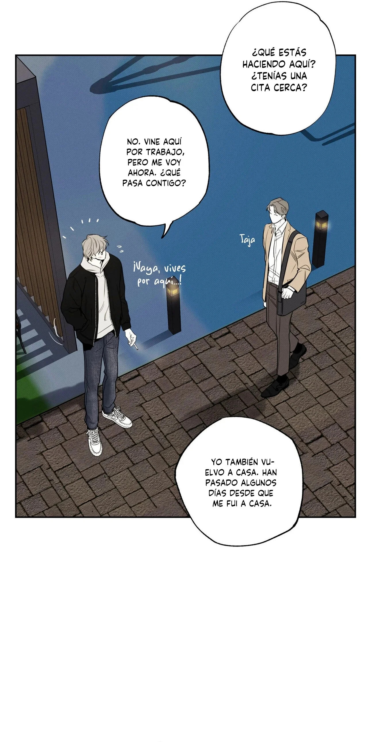 Read The Pizza Delivery Man and the Gold Palace ES Manga Online