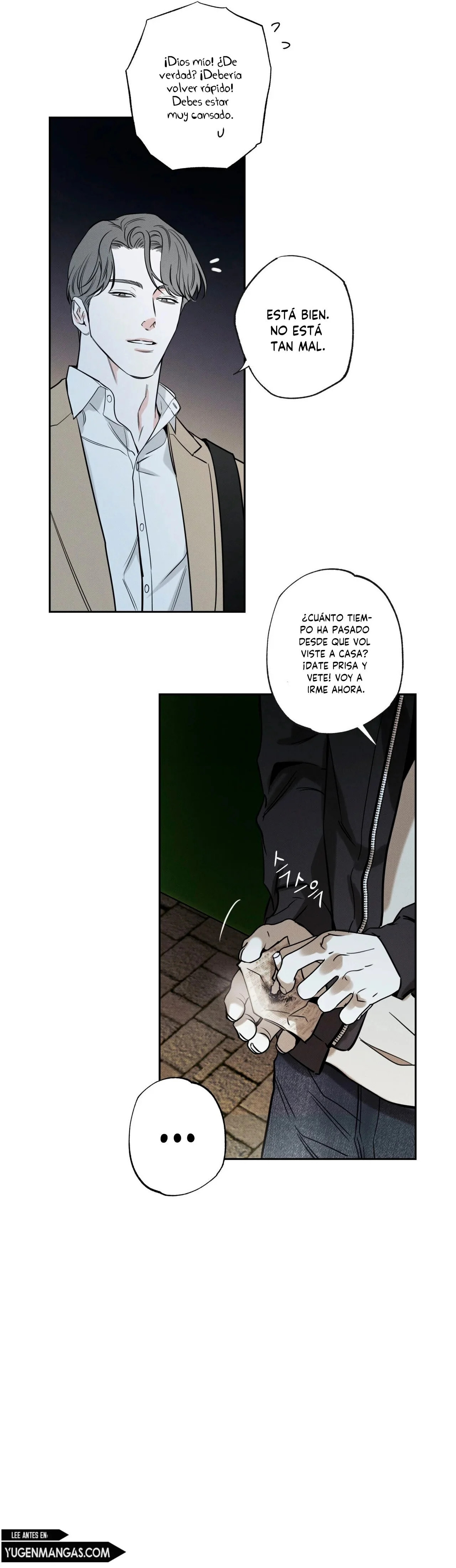 Read The Pizza Delivery Man and the Gold Palace ES Manga Online