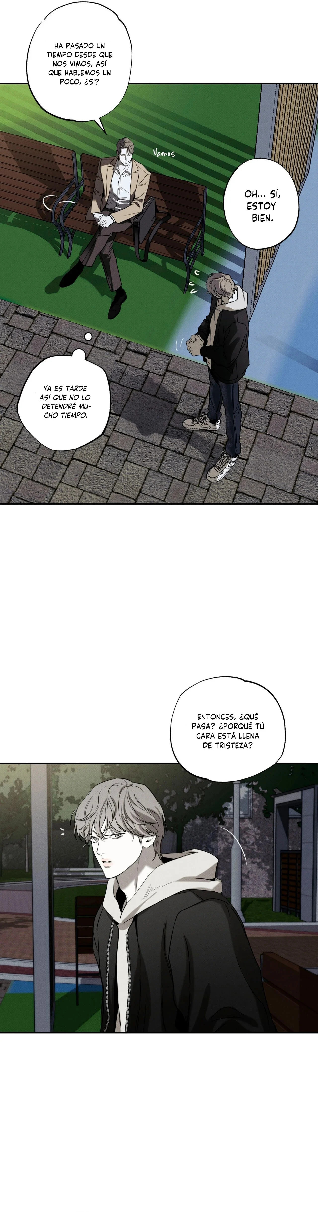 Read The Pizza Delivery Man and the Gold Palace ES Manga Online