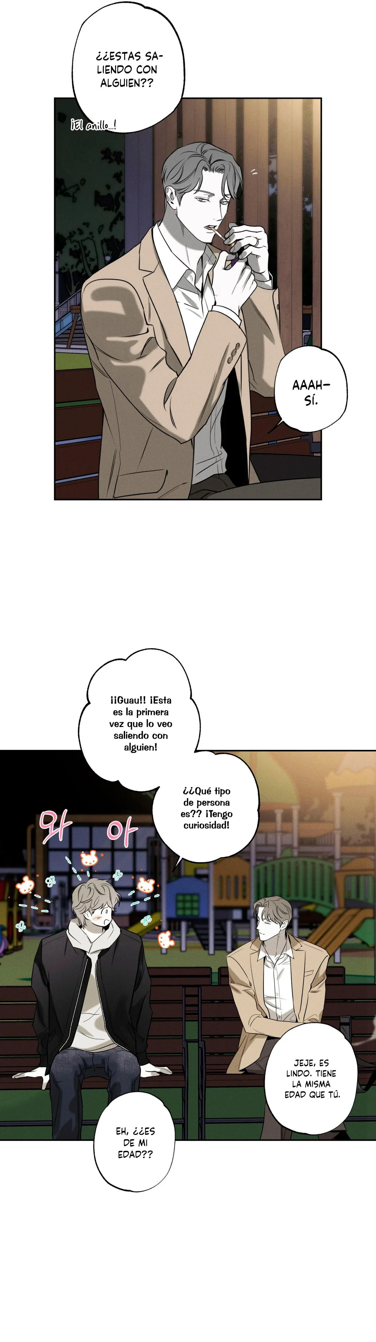 Read The Pizza Delivery Man and the Gold Palace ES Manga Online