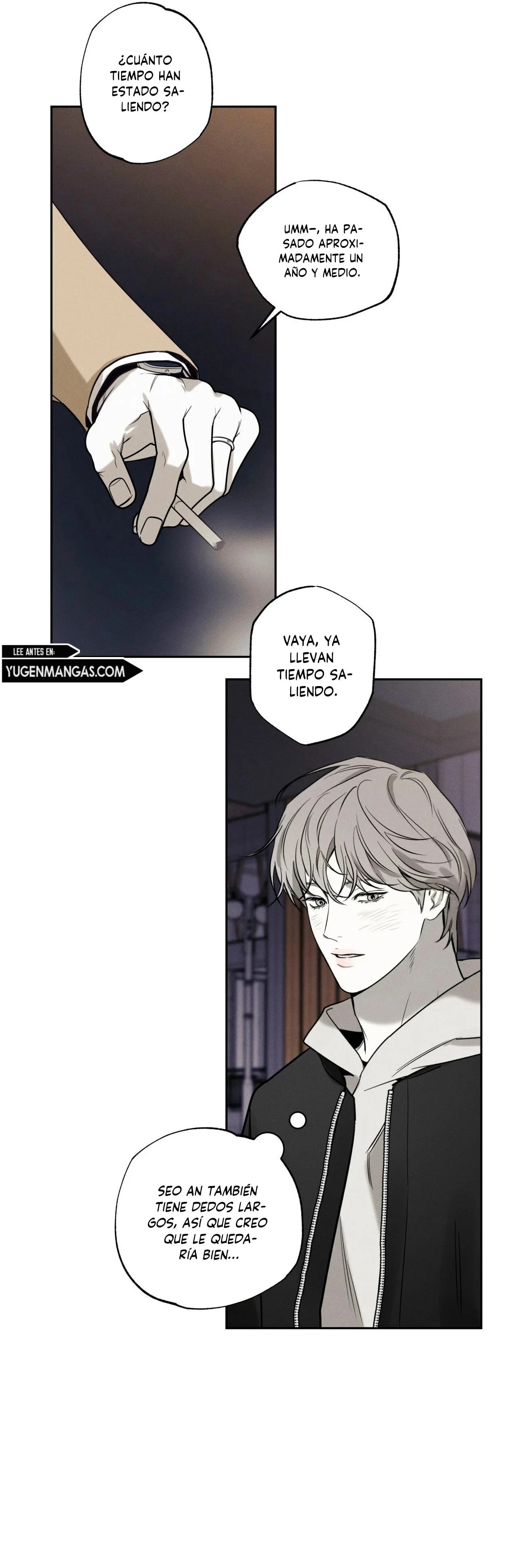 Read The Pizza Delivery Man and the Gold Palace ES Manga Online