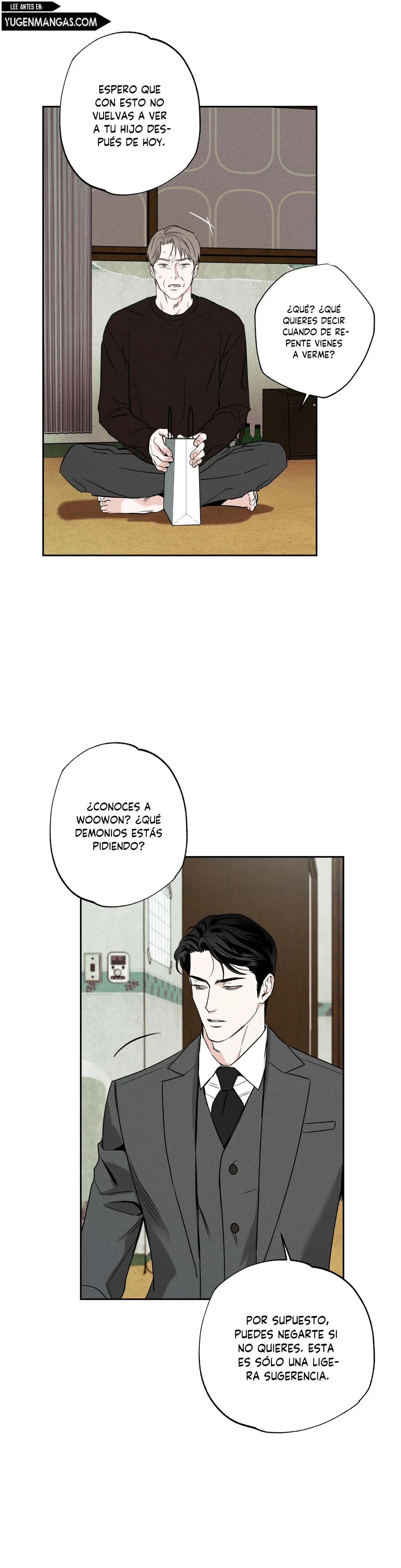 Read The Pizza Delivery Man and the Gold Palace ES Manga Online