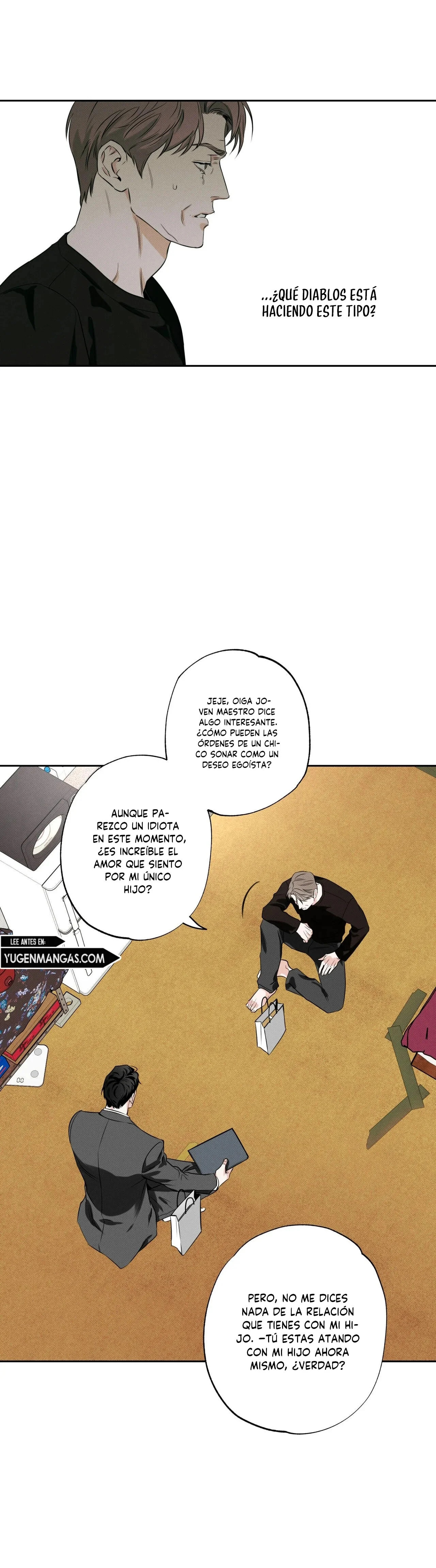 Read The Pizza Delivery Man and the Gold Palace ES Manga Online