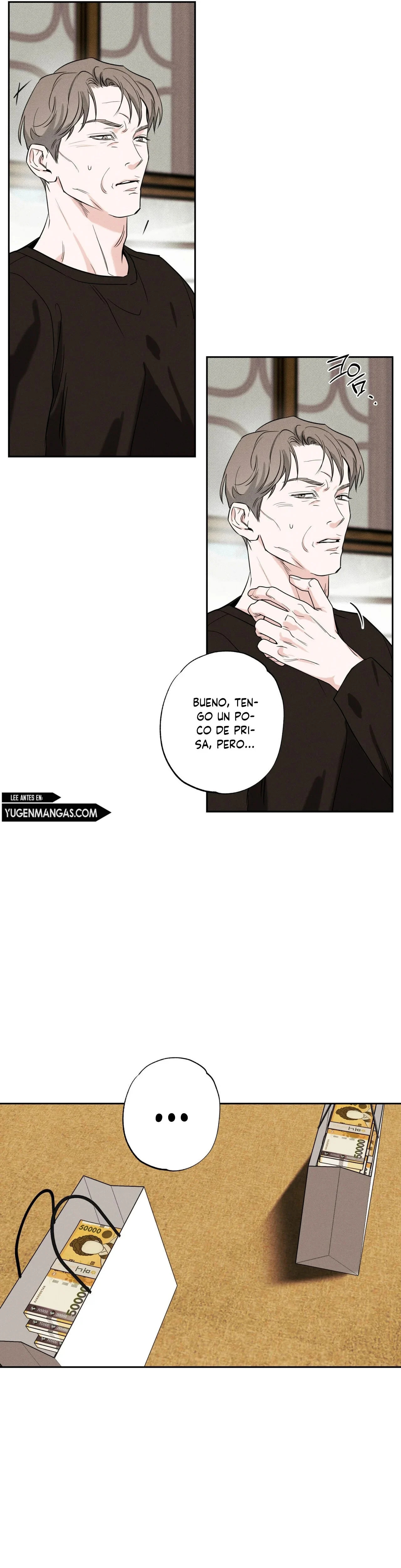 Read The Pizza Delivery Man and the Gold Palace ES Manga Online