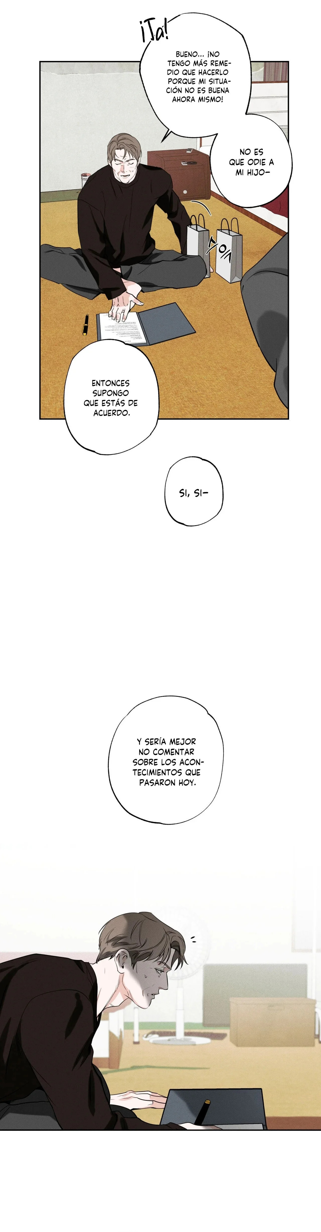 Read The Pizza Delivery Man and the Gold Palace ES Manga Online