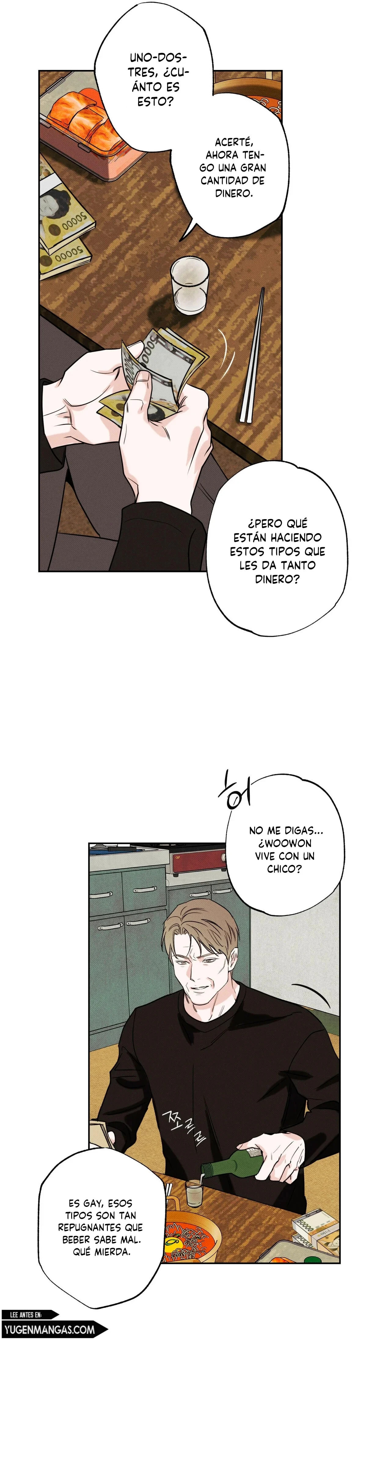 Read The Pizza Delivery Man and the Gold Palace ES Manga Online